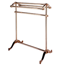 Free Standing Towel Rack [Metal Bars]